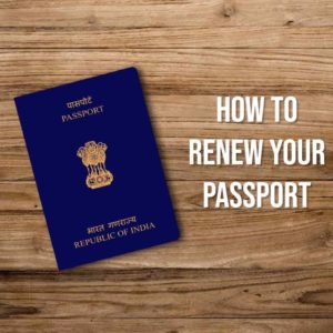 apply passport on online